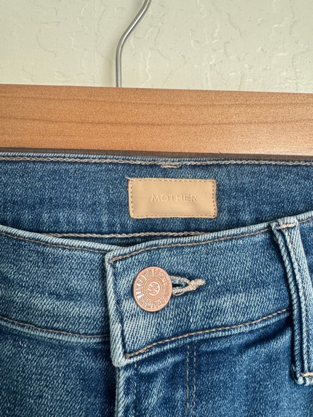 MOTHER DENIM size 29 The Mid Rise Dazzler Ankle. Hey sun - Picture 4 of 7
